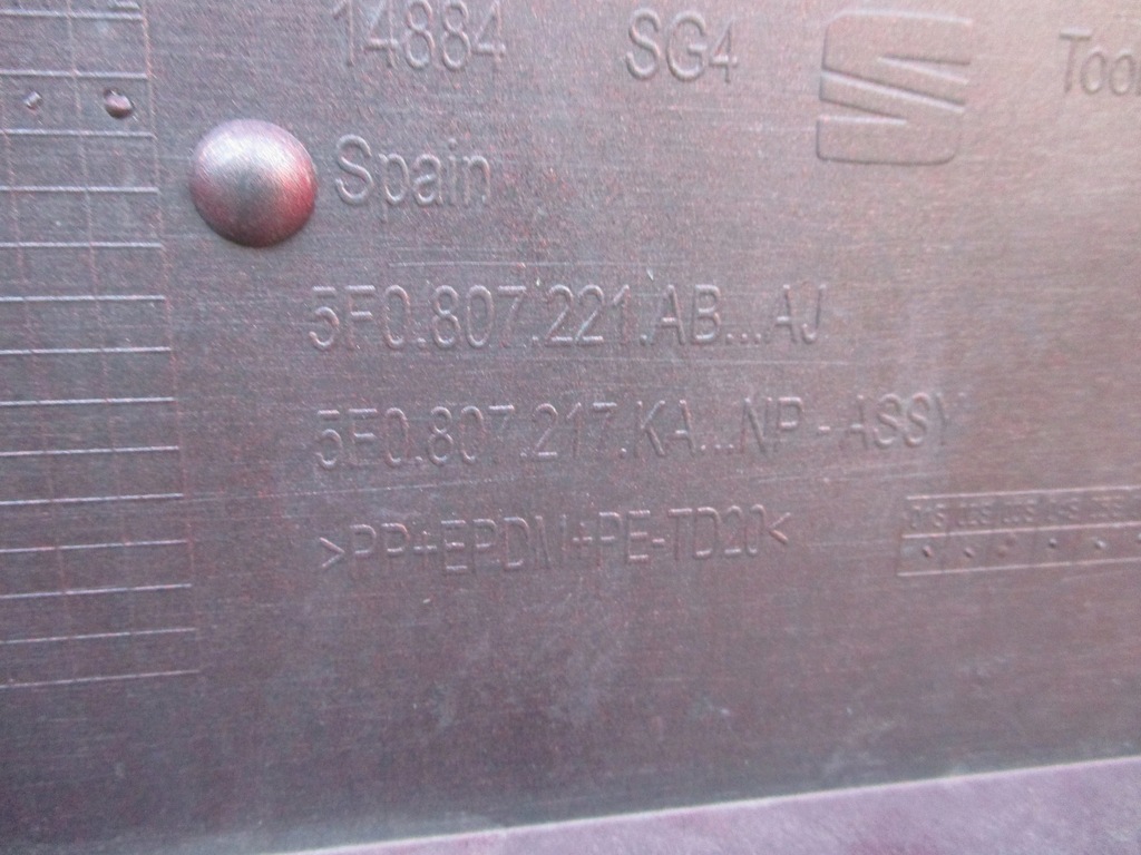 фото №9, Бампер перед seat leon iii lift 5f fr 16- омивачі