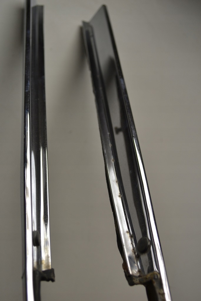 фото №11, Mercedes w116 накладки уголок задняя nad лампы p + l