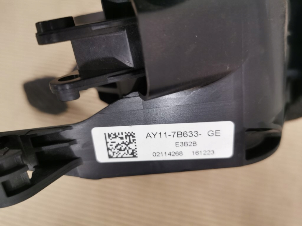 фото №8, Ford b-max 1.0 ecoboost 2012-17r. - педалі комплект