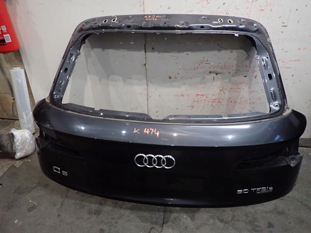 фото №1, Крышка багажника audi q5 ii 2017- 80a