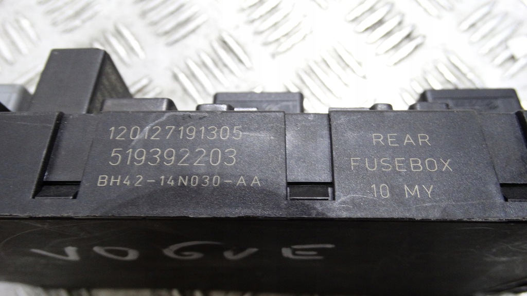 фото №3, Модуль коробка предохранителей land rover оригинальный номер bh42-14n030-aa