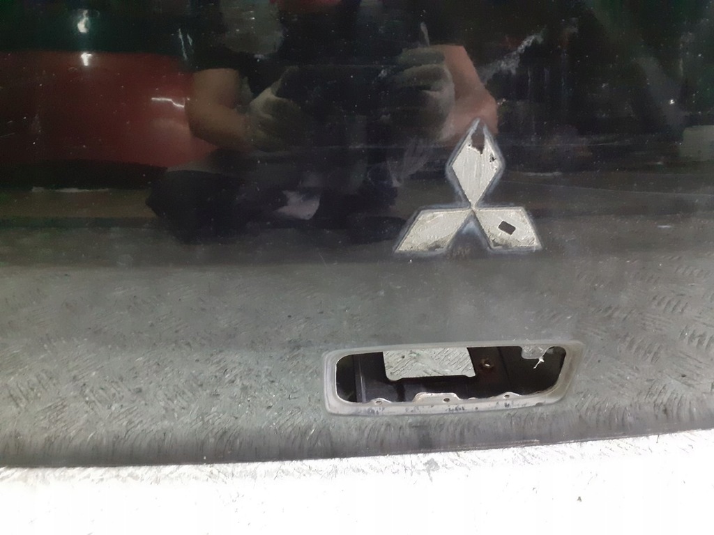 фото №7, Крышка багажника багажника mitsubishi lancer vii x42b