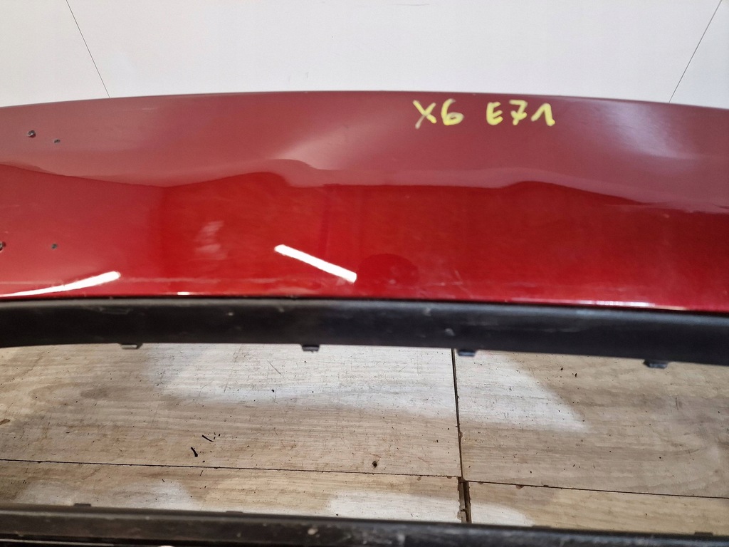 фото №9, Bmw x6 e71 бампер передній lift