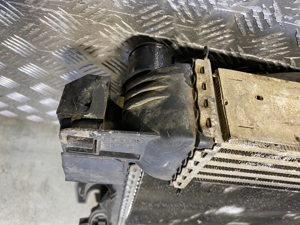 фото №10, Bipper nemo fiorino радиатор wody вентилятор 1.3