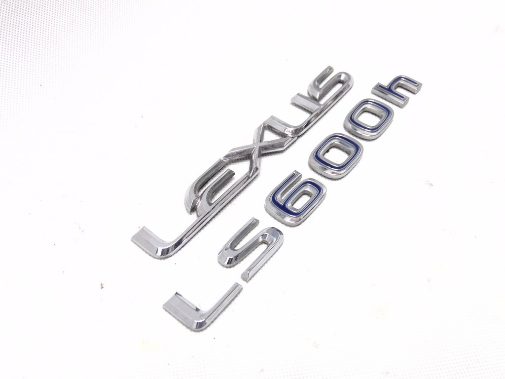 фото №3, Lexus ls iv ls600h емблема надпис кришки задня