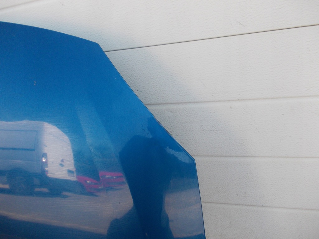 фото №8, Капот крышка двигателя renault twingo 2 ii