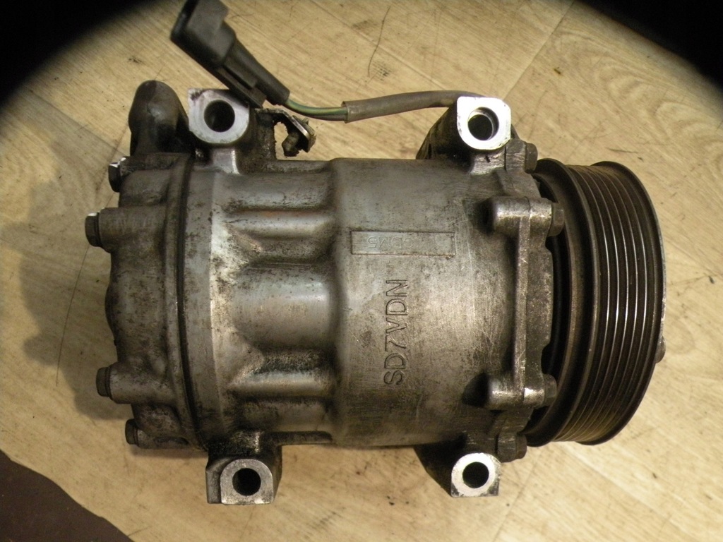 фото №8, Ford focus cmax fiesta volvo v50 c30 s40 v70 s80 1.6 компресор кондиціонера