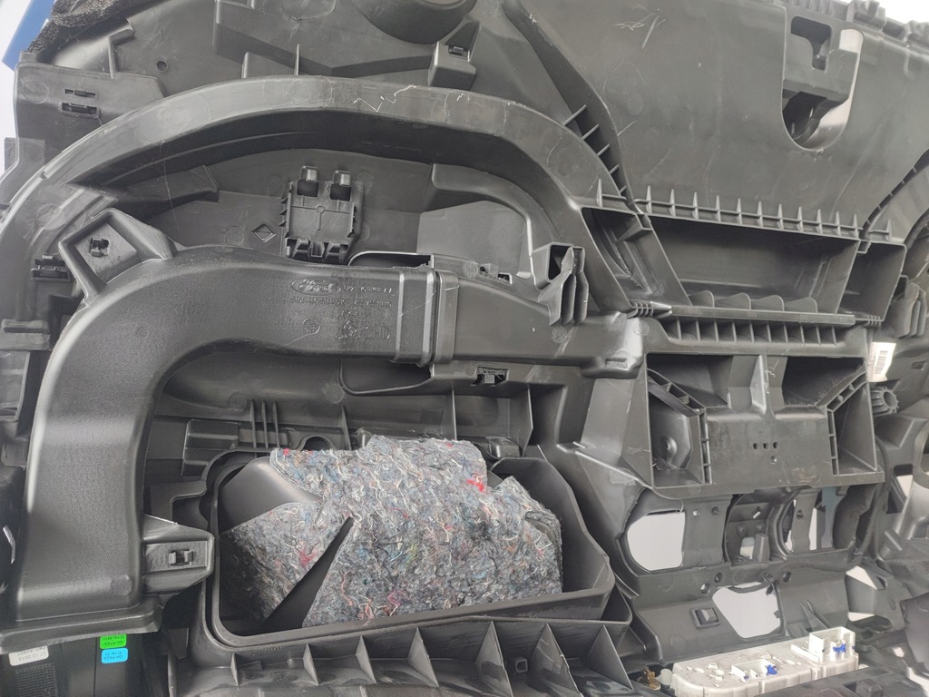 фото №13, Приборная панель консоль подушка безопасности подушка ремни ford transit custom i