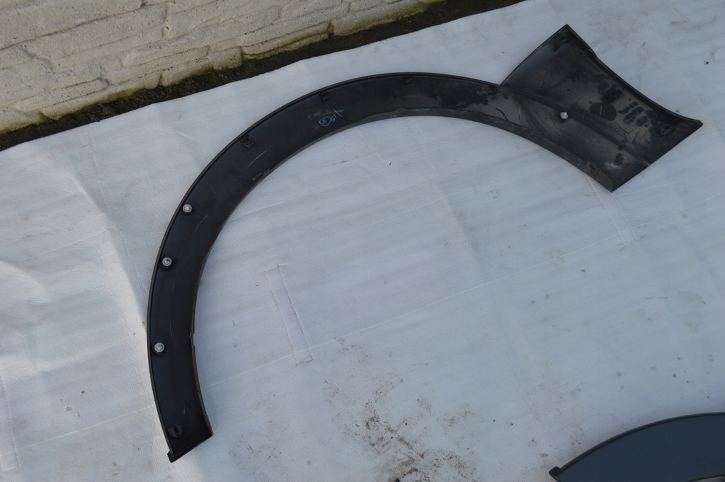 фото №7, Накладки mitsubishi pajero