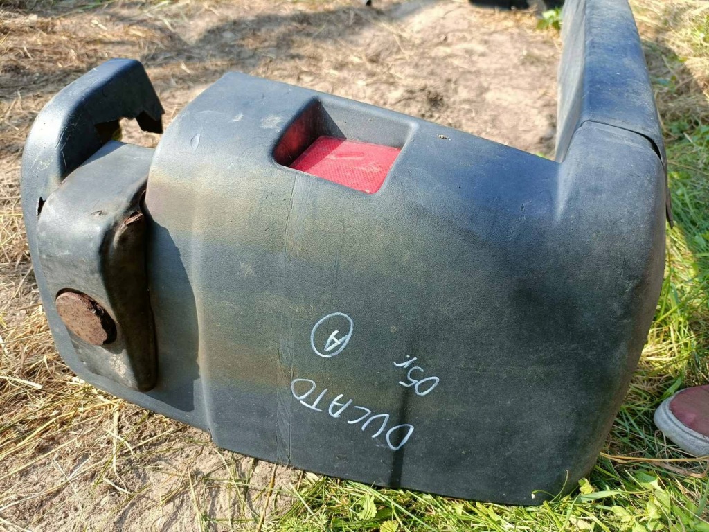 фото №9, Бампер задня fiat ducato 2005r