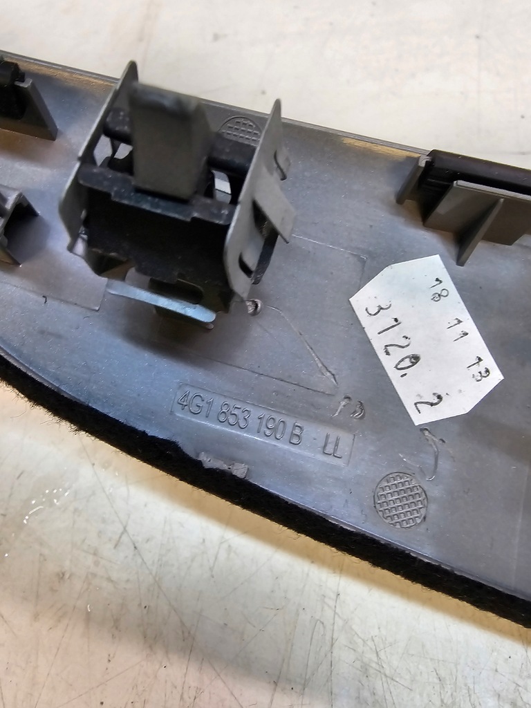 фото №8, Молдинг dekor панелі audi a6 c7 4g1853190b