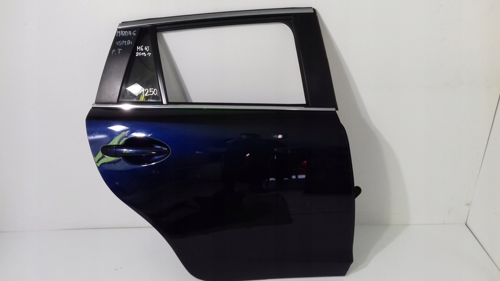 фото №1, Mazda 6 gj дверь задние правое 2013-kombi granat