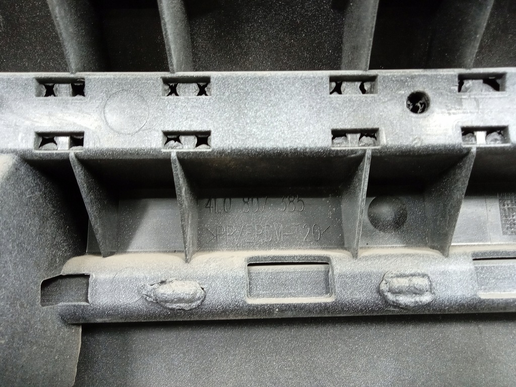 фото №11, Audi q7 i 4l lift s-line бампер задняя lr9a