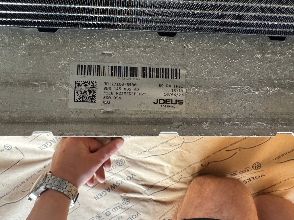 Audi a6 a7 c8 4k0 2.0 tfsi ремінь перед радіатор вентилятор оригінал  2019- Київ