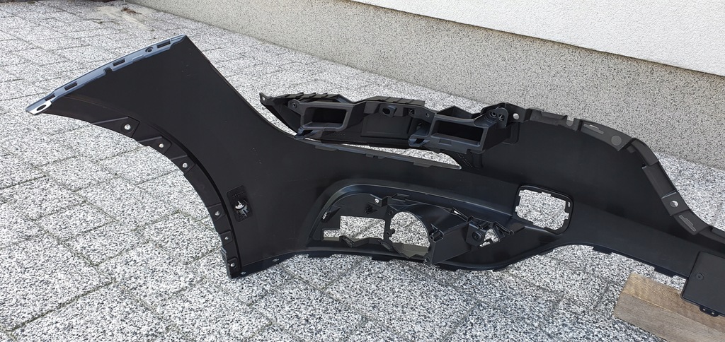 фото №8, Koleos ii 2017- бампер перед оригінал новий a437