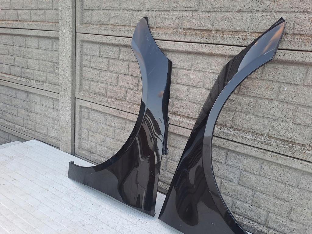 фото №3, Mercedes r-klasa w251 крыло левый правый оригинал