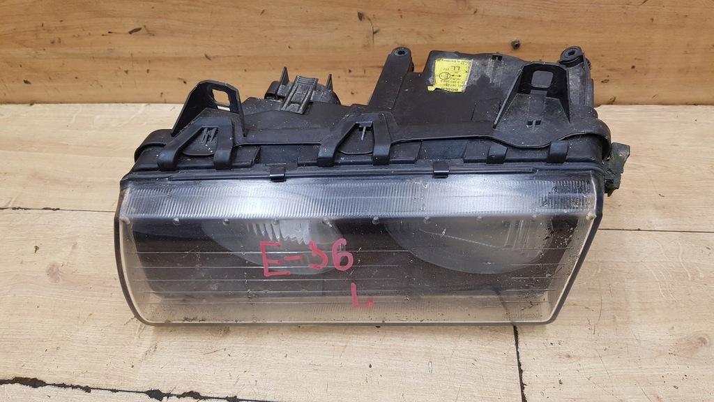 фото №1, Лампа перед передняя левая bmw e36 eu