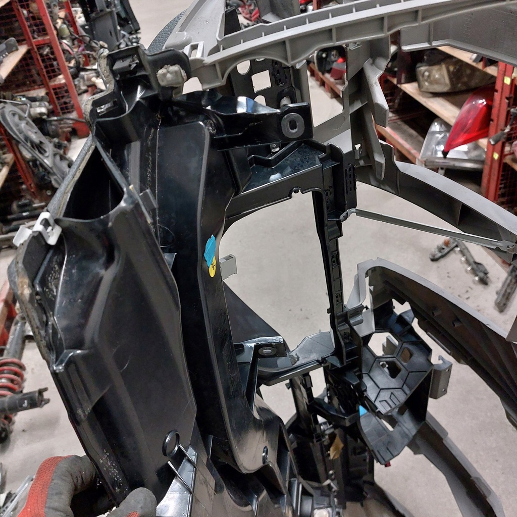 фото №11, Volkswagen passat b6 панель приладів приладова + подушка пасажира