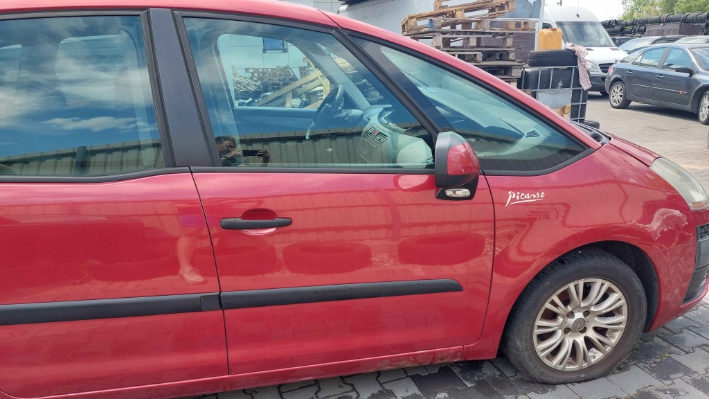 фото №1, Дверь полный правый перед citroen c4 picasso i 06-09r ekqd