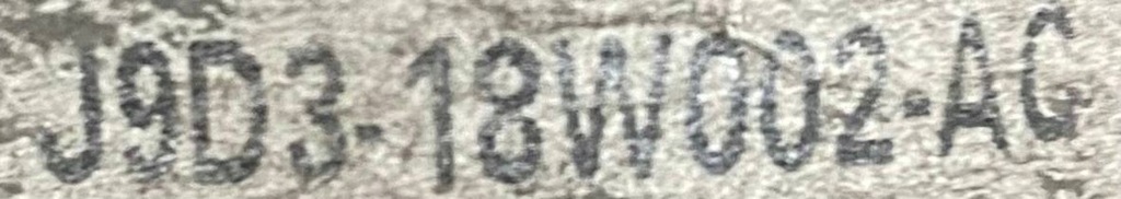 фото №10, Амортизатор задняя jaguar i-pace x590 j9d3-18080-ac