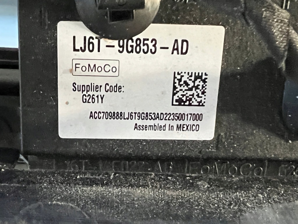 Ford kuga mk3 3 ремінь передній 2.5 гібрид Недорого