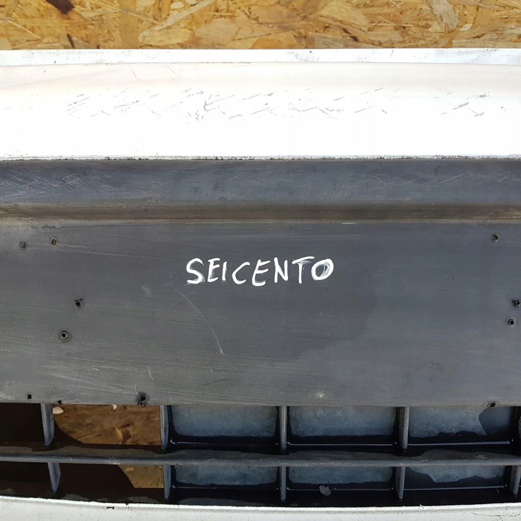 фото №6, Бампер передний перед fiat seicento