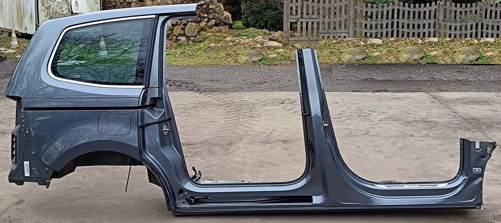 фото №1, Vw sharan ii 7n 15 r поріг чверть права задня kpl