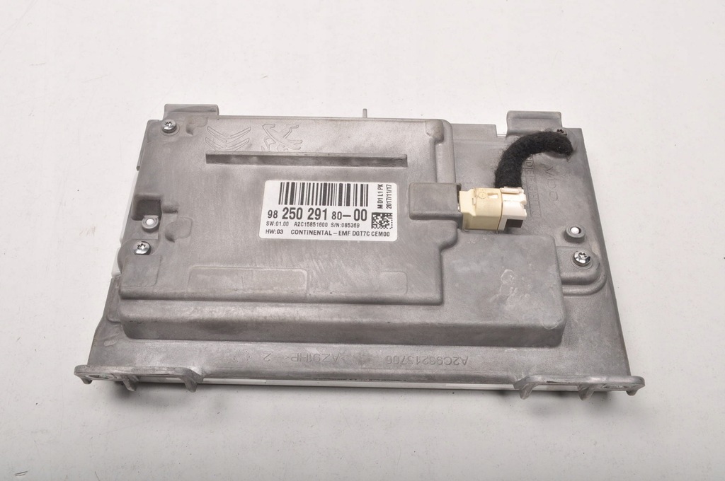 фото №10, Peugeot 208 i 2008 дисплей экран навигации 9825029180-00