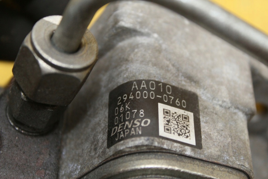фото №8, Насос впрыскная 294000-0760 2.0 d legacy iv ee20z