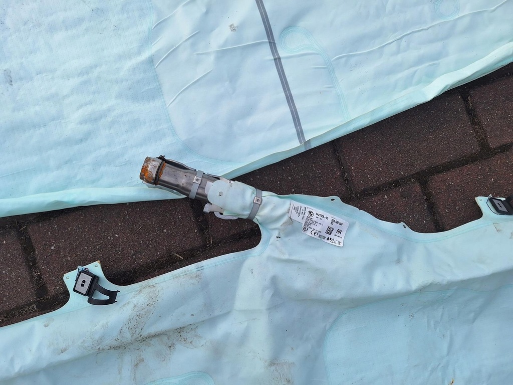 фото №7, Bmw g60 g90 шторки безпеки шторка безпеки ліва права подушка повітряна