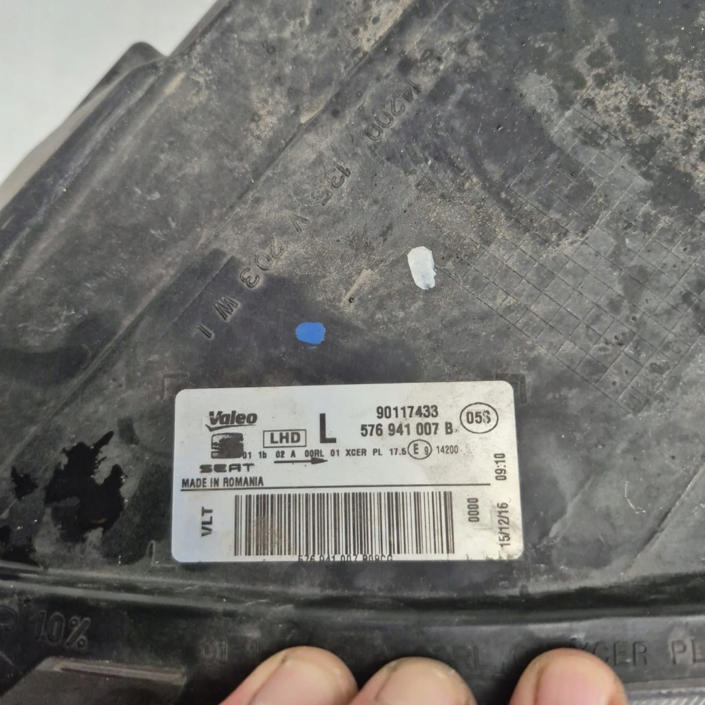 Seat ateca 16- фара ліва перед передня full led 576941007b Ціна