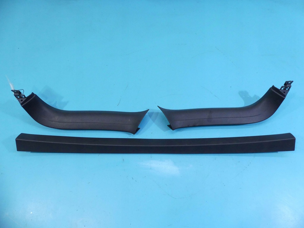 фото №1, Защита пластиковая крышки багажника udi q7 i 4l