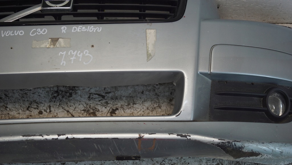 фото №8, Бампер перед volvo c30 r-design ксенон