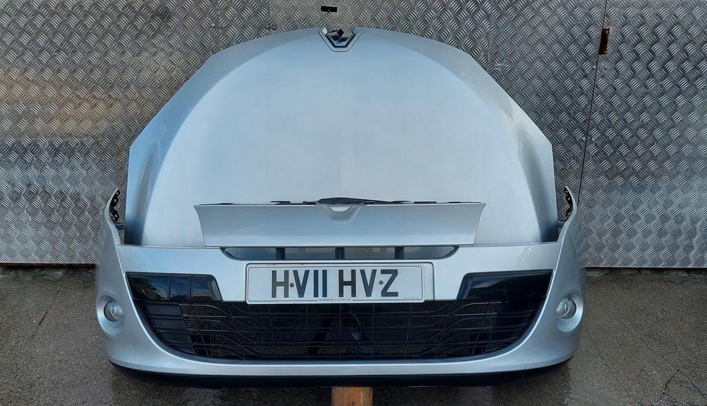 фото №1, Капот renault megane iii lak: ted69