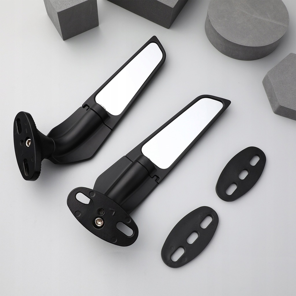 фото №8, Дзеркало мотоциклетні widok motocykla widok з задній бік