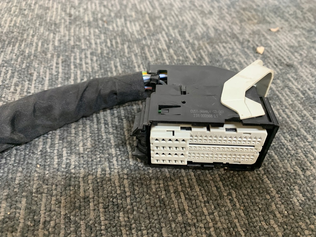 фото №8, Ford transit courier 21r 1.0 джгут електропроводка двигуна оригінал