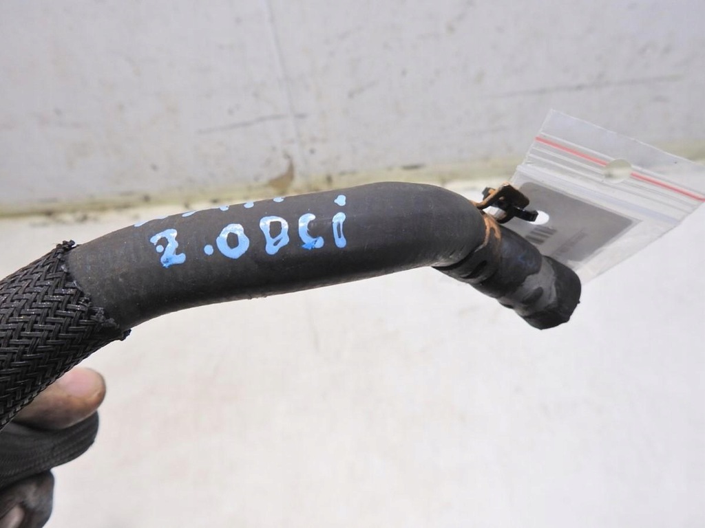 фото №3, Wąż труба wody renault latitude 2.0 dci