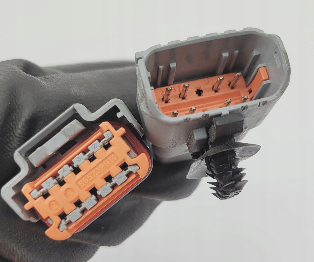 фото №5, Citroen c5 iii x7 штекер колодка электропроводка жгут