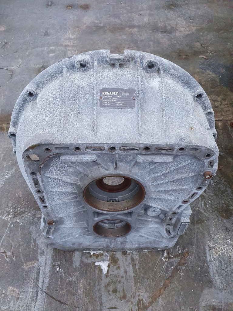 фото №1, Корпус фланець коробки ishift автоматична коробка передач volvo renault