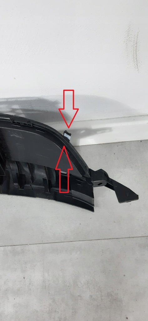 фото №6, Renault trafic iii 14- решётка средняя бампера перед 622544919r