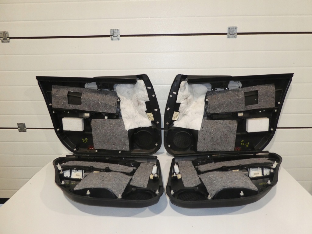 фото №14, Subaru forester iii обивка дверь обшивка перед задняя