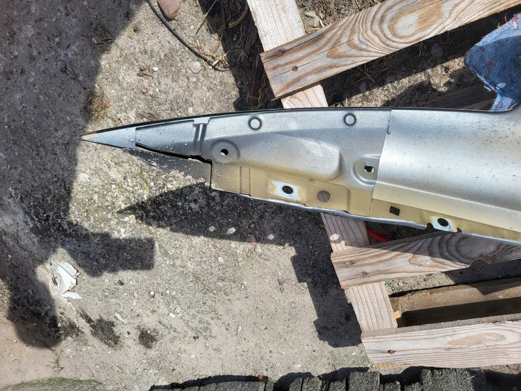 фото №10, Крыло левый перед citroen c4 picasso ii короткий ktpd