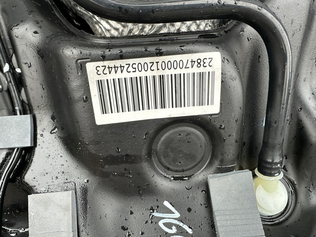 Бак пального, bak, бак, дизель mercedes c klasa w205 de гібрид 2.2 Недорого