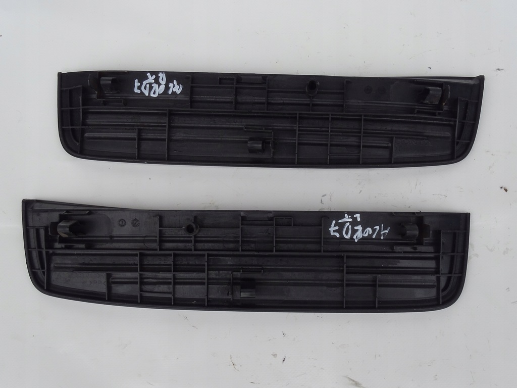 фото №2, Молдинг порог накладка na порог защита honda accord vii