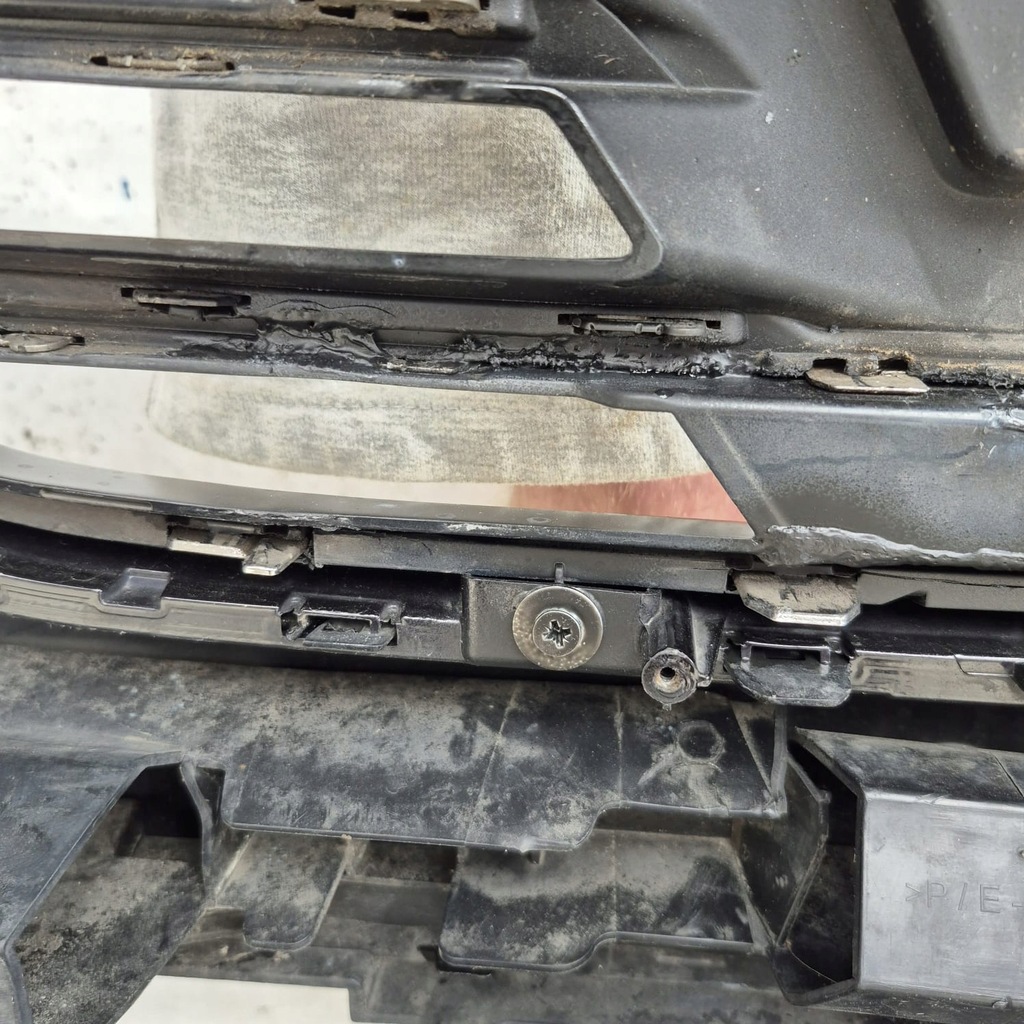 фото №9, Renault espace 5 v 14- бампер перед передний решётка радиатора плита pdc