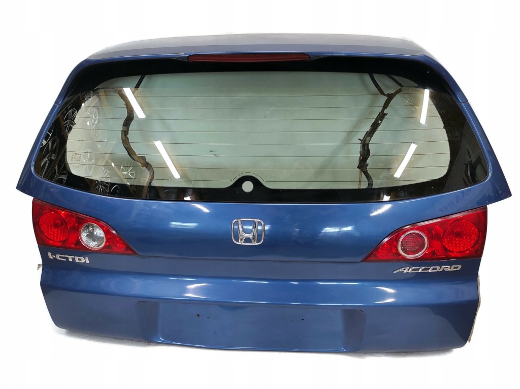 фото №1, Honda accord vii kombi 05r uk кришка багажника багажника