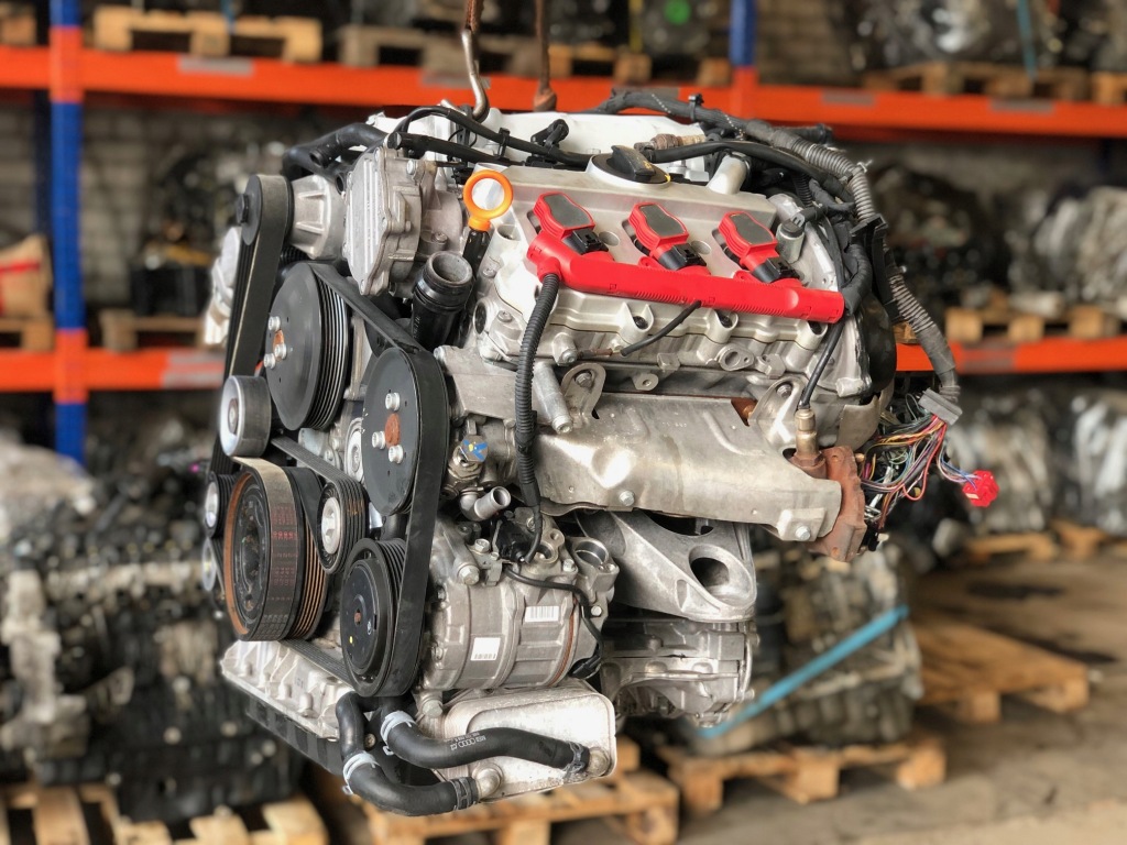 Audi q7 3.0tfsi v6 24v 200kw 272ps двигатель комплектный  ctw cjw cjt с Разборки