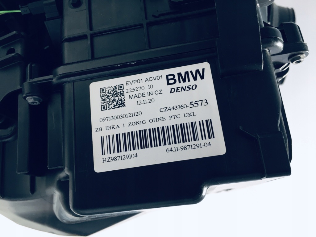 фото №5, Отопитель воздуходувка bmw 1 f40 1.5 i