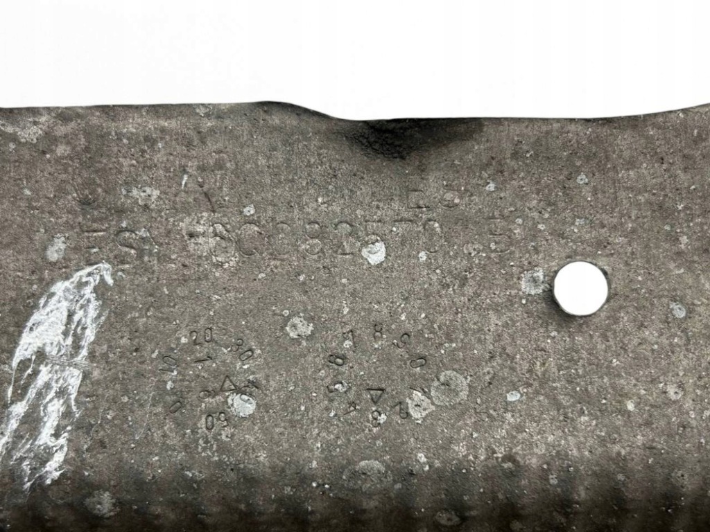 фото №7, Volkswagen polo v 6r 2016 защита тепловая трубы выпускной