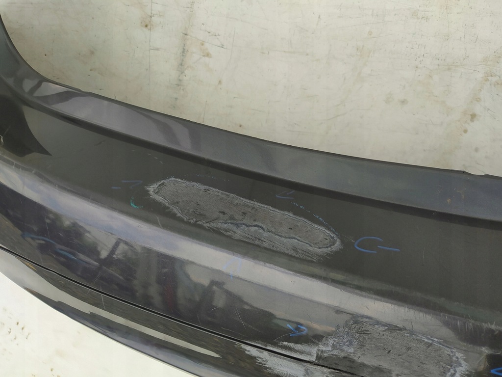 фото №8, Opel meriva b бампер задняя задний